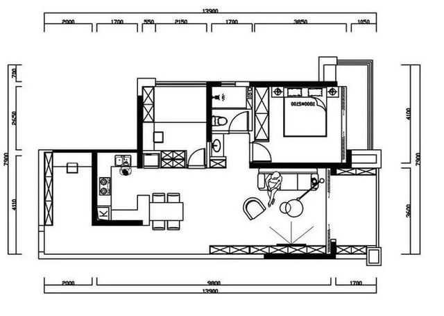 Căn hộ chung cư 80m2 sang trọng như biệt thự chỉ nhờ phối màu và bài trí nội thất khéo léo - Ảnh 15.
