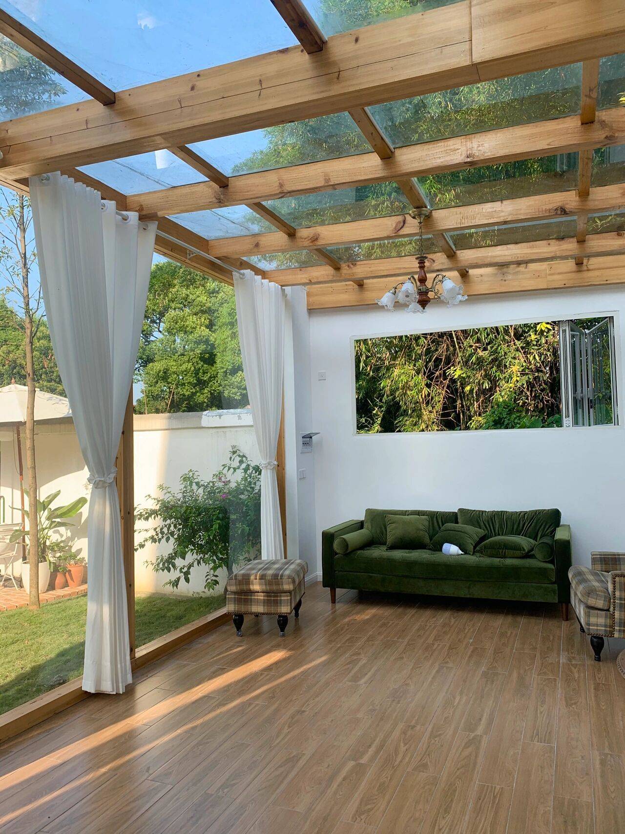 故郷に帰るために街を離れた9xガールは、リゾートのように美しい古民家を精力的にリノベーションした - 写真8.