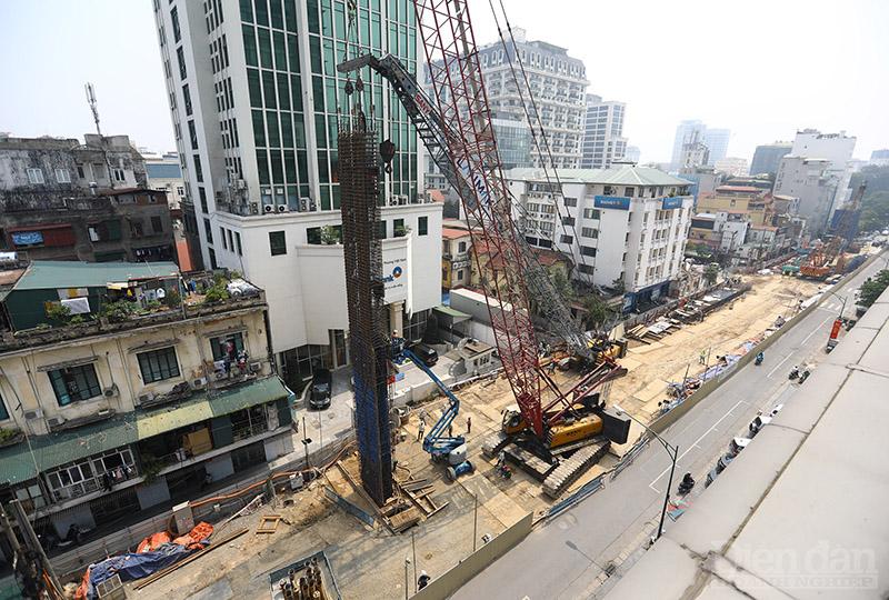 “Giải cứu” nhà thầu xây dựng - Ảnh 1. “Giải cứu” nhà thầu xây dựng - Ảnh 1.