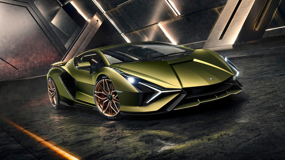 Những hé lộ mới nhất về xe điện đầu tiên của Lamborghini: Có thể là xe gầm cao 2+2 chỗ - Ảnh 2.