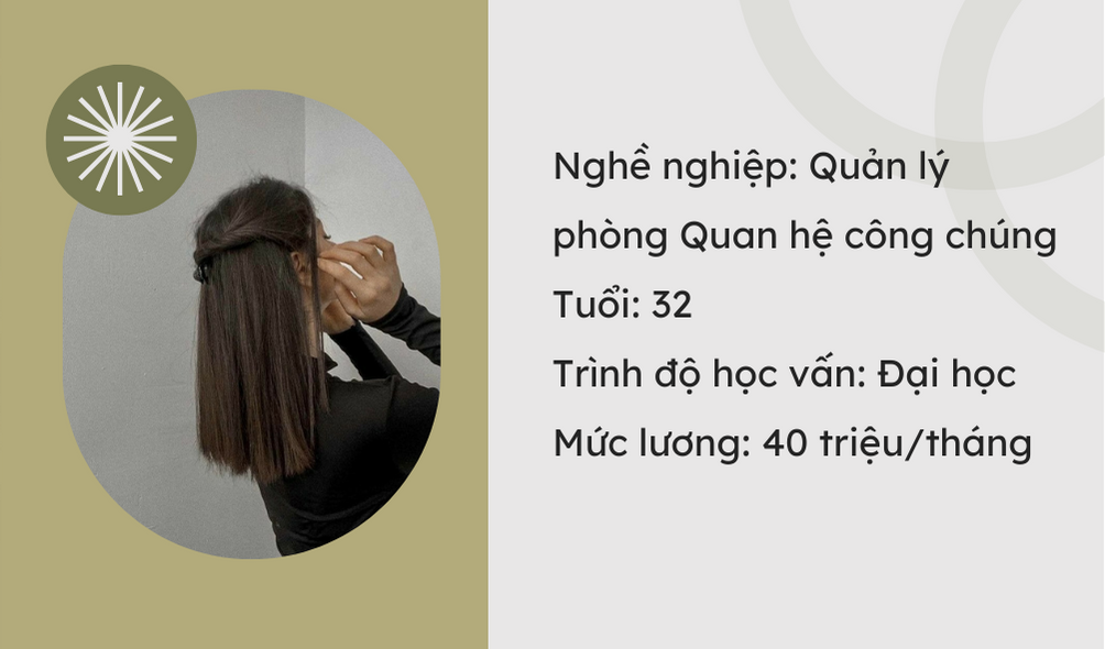 Sống tại TP.HCM, người phụ nữ độc thân 32 tuổi kiếm được 40 triệu đồng/tháng vẫn khó tiết kiệm vì lý do này - Ảnh 1.