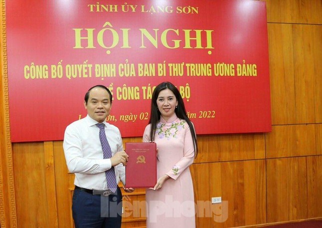  Công bố quyết định của Ban Bí thư về công tác cán bộ ở Lạng Sơn  - Ảnh 1.