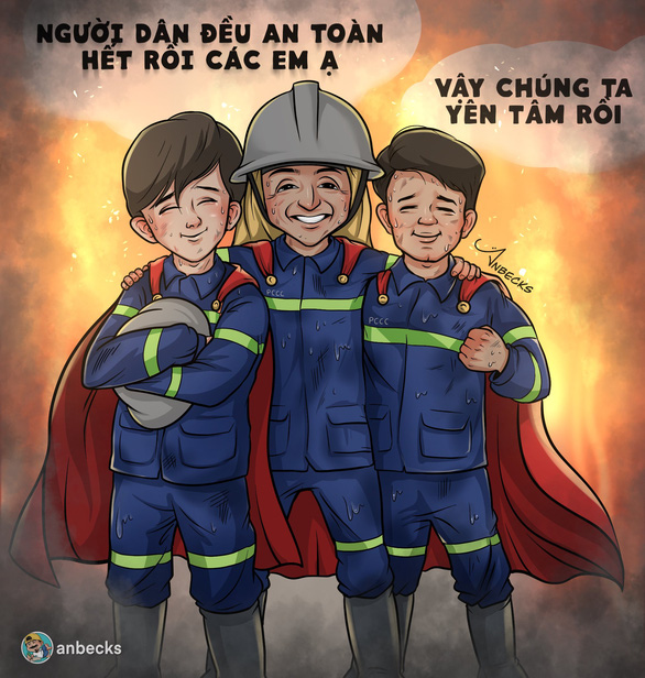 Lính cứu hỏa và sự hy sinh: Cùng đón xem bức ảnh về những người lính cứu hỏa dũng cảm, sự hy sinh và tinh thần trách nhiệm cao để bảo vệ cộng đồng. Một niềm tự hào của đất nước!