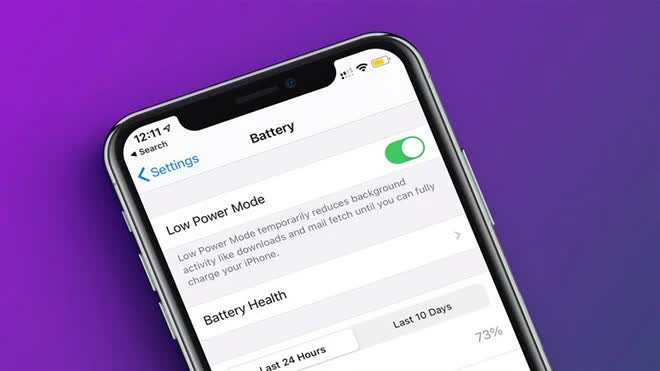 Chế độ nguồn điện thấp giúp tiết kiệm pin nhưng lại gây hại cho iPhone! - Ảnh 1.