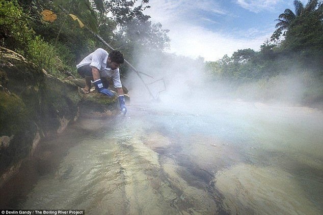 Sông sôi Amazon: Dòng nước với nhiệt độ tử thần đun chín tất thảy - Ảnh 4.