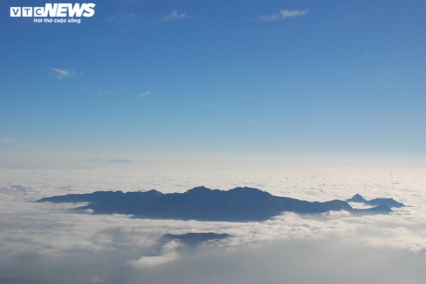  Bí ẩn núi Giời Đánh và núi dự báo thời tiết cạnh đỉnh Fansipan - Ảnh 4.
