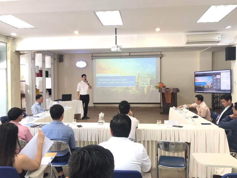 Tiềm năng Blockchain và ứng dụng vào Smart City  - Ảnh 1.