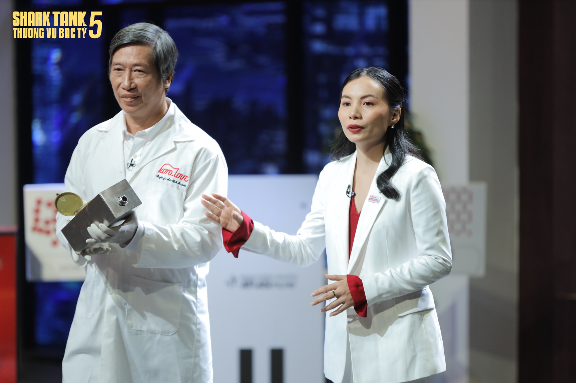 Công ty lên Shark Tank giới thiệu nước trường sinh, đặt kế hoạch IPO trị giá 507 triệu USD - Ảnh 2. Công ty lên Shark Tank giới thiệu nước trường sinh, đặt kế hoạch IPO trị giá 507 triệu USD - Ảnh 2.
