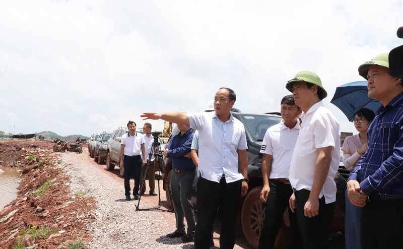 Cao tốc Vân Đồn – Móng Cái (Quảng Ninh): Niềm tự hào về sự đột phá điển hình - Ảnh 1.