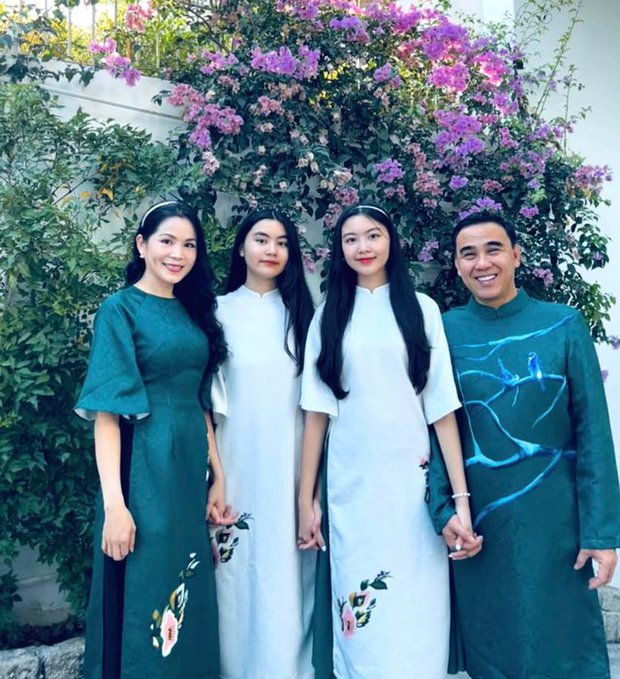 Cặp chị em nhà sao Việt: Lọ Lem - Hạt Dẻ ngày càng xinh đẹp, 2 con gái của diva Mỹ Linh tạo dấu ấn ở quốc tế - Ảnh 1.