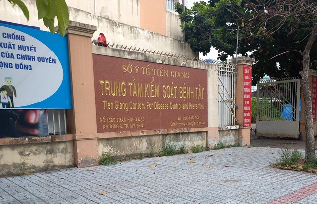 Giám đốc CDC Tiền Giang và ba thuộc cấp bị khai trừ Đảng do liên quan Việt Á - Ảnh 1. Giám đốc CDC Tiền Giang và ba thuộc cấp bị khai trừ Đảng do liên quan Việt Á - Ảnh 1.