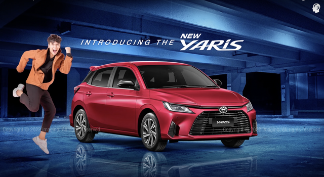 Xem trước Toyota Yaris 2023 sắp ra mắt: Đẹp như Vios, đối thủ khó của Mazda2 Sport và Suzuki Swift - Ảnh 1.