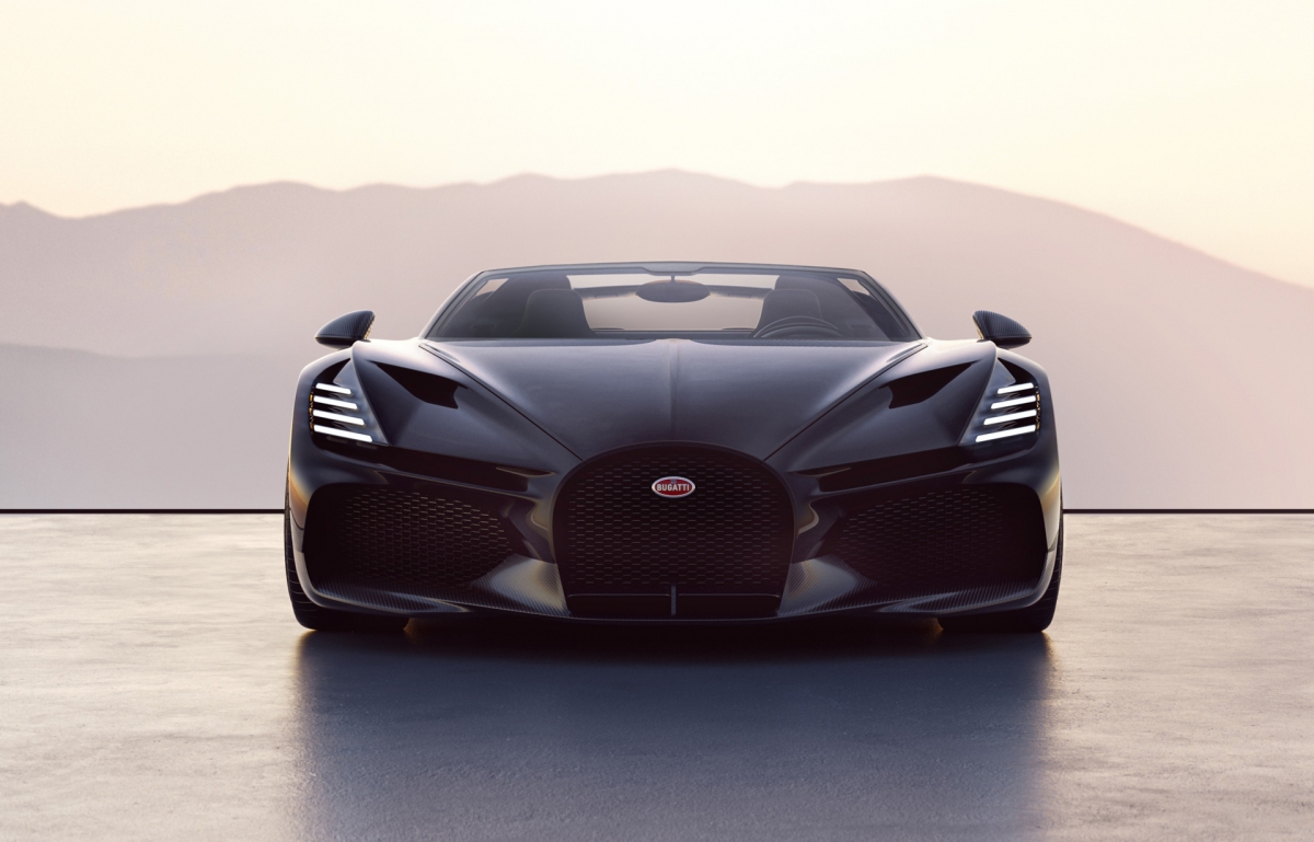 Siêu xe Bugatti làm từ 1 triệu mảnh Lego, chạy bon bon trên đường