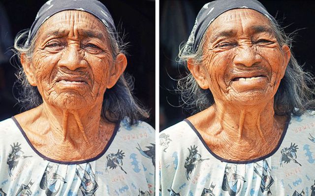 Nhiếp ảnh gia chụp lại phản ứng của phụ nữ trước và sau khi được khen xinh đẹp, tạo nên bộ ảnh giản dị mà đầy ý nghĩa - Ảnh 6.