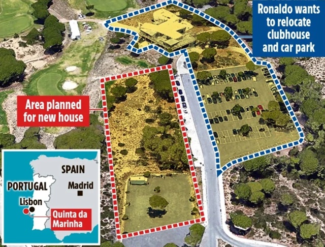 Biệt thự của  Cristiano Ronaldo