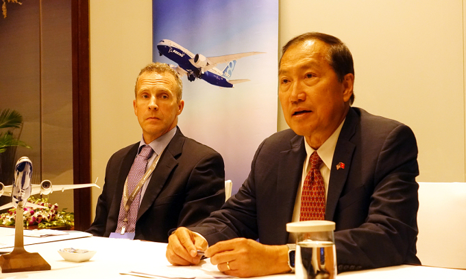 Boeing và câu chuyện phát triển chuỗi cung ứng tại Việt Nam  - Ảnh 1.