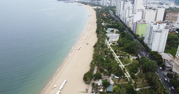 Bác đề xuất không thu hồi dự án công viên chắn mặt biển Nha Trang - Ảnh 1.