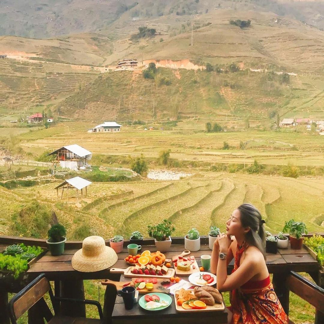 Đi săn lúa ở Sa Pa nhưng không phải ai cũng tìm được những thửa ruộng vàng óng, nguyên sơ - Ảnh 4.