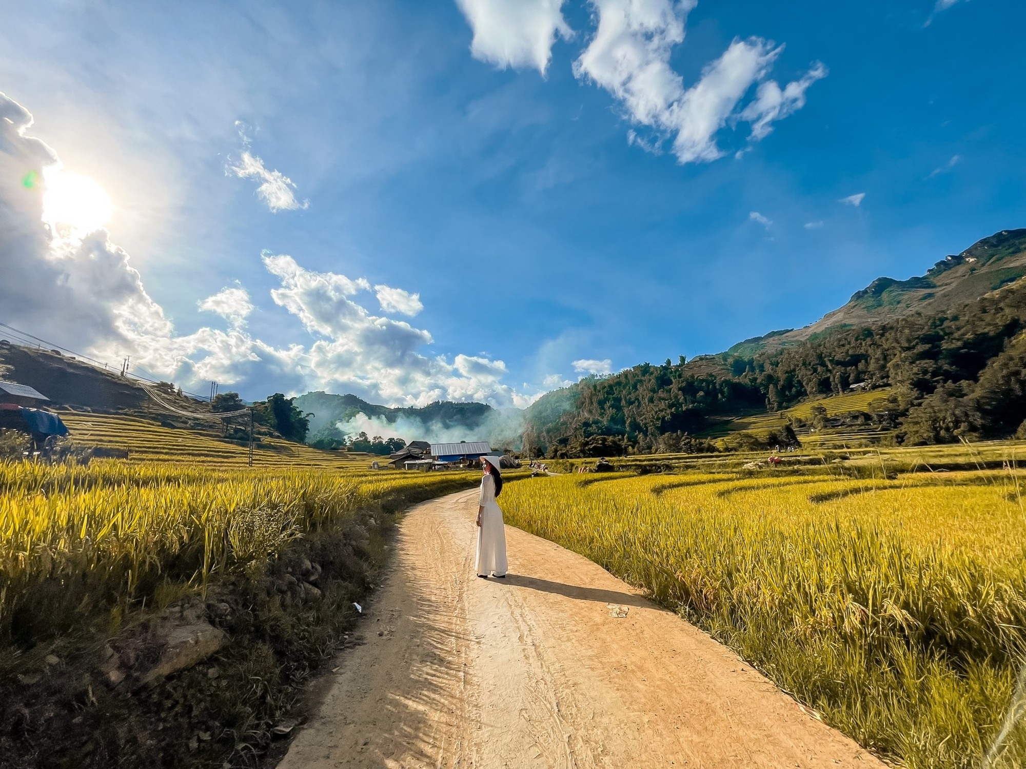 Đi săn lúa ở Sa Pa nhưng không phải ai cũng tìm được những thửa ruộng vàng óng, nguyên sơ - Ảnh 15.