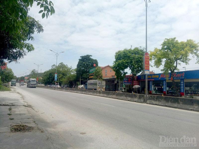 Nghệ An “chốt” phương án giải quyết tồn tại bồi thường GPMB mở rộng QL 1A  - Ảnh 1.