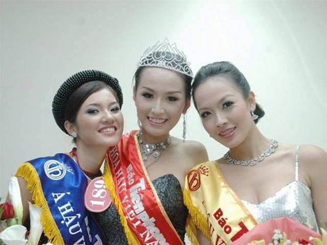 Top 3 Hoa hậu Việt Nam sau 16 năm đăng quang: Mai Phương Thuý nhuận sắc, 2 Á hậu ở ẩn - Ảnh 2.