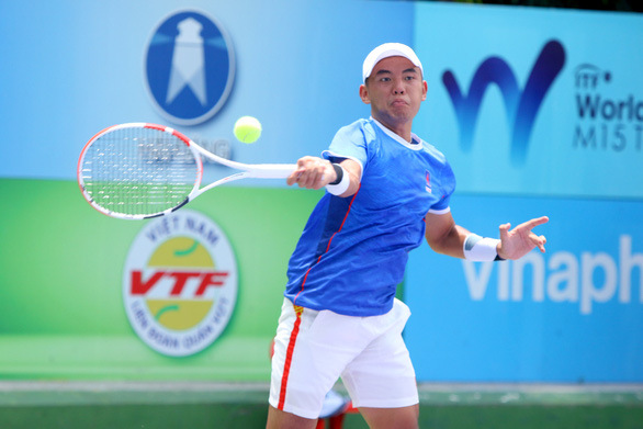 Lý Hoàng Nam lần đầu vào chung kết ở ATP Challenger Tour - Ảnh 1.