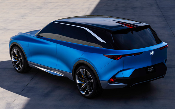 SUV điện hạng sang đầu tiên của Tập đoàn Honda ra mắt vào 2024 - Ảnh 3.