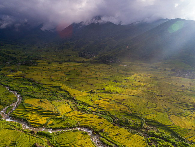 Đi săn lúa ở Sa Pa nhưng không phải ai cũng tìm được những thửa ruộng vàng óng, nguyên sơ - Ảnh 17.