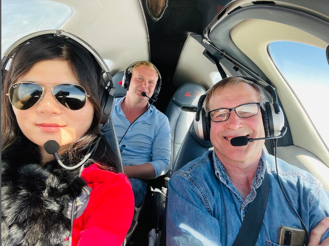 Nữ phi công gốc Việt muốn bay vòng quanh thế giới: Chi tiền tỷ để học bay, thỏa khát vọng chinh phục bầu trời - Ảnh 2.