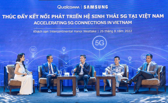 Ông lớn Samsung, Qualcomm bắt tay thúc đẩy 5G tại Việt Nam - Ảnh 1.