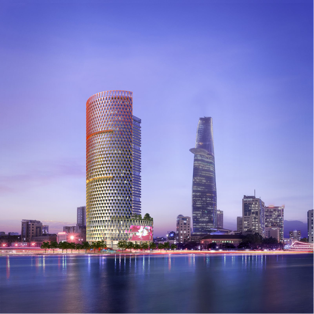 Chuyện gì đang xảy ra ở dự án 10 năm ngủ quên Saigon One Tower? - Ảnh 1.