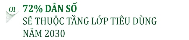 Giải mã sự trỗi dậy của các đô thị hạng hai và cơ hội khi tăng trưởng tầng lớp tiêu dùng Việt Nam vượt các nước châu Á - Ảnh 1.