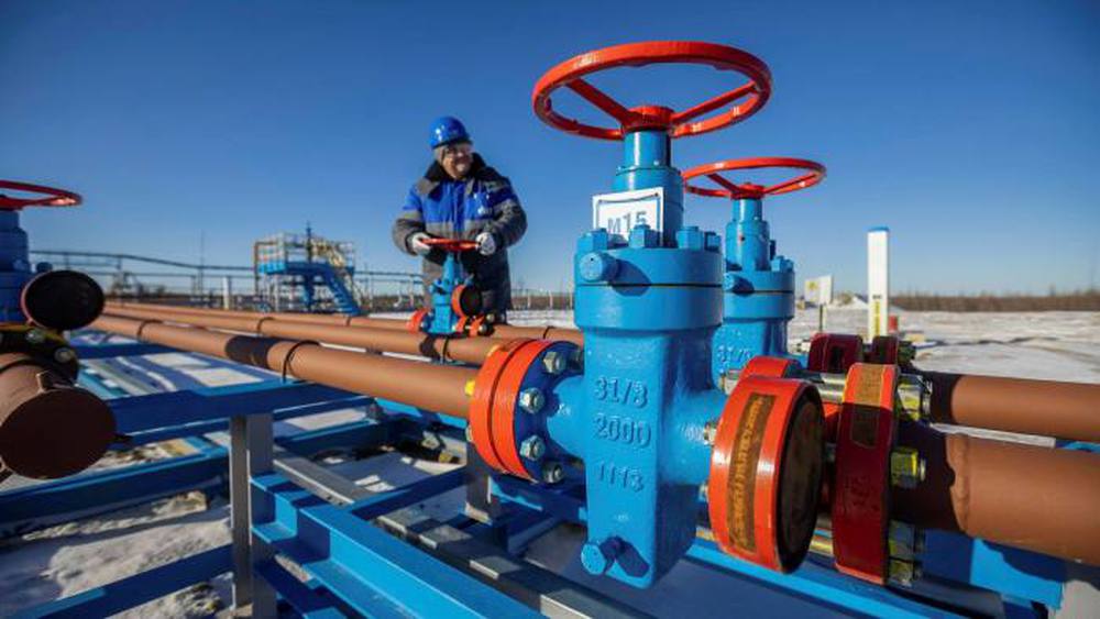 Bloomberg: Nga có thể ngừng xuất khẩu khí đốt tự nhiên sang EU trong 1 năm - Ảnh 1. Bloomberg: Nga có thể ngừng xuất khẩu khí đốt tự nhiên sang EU trong 1 năm - Ảnh 1.