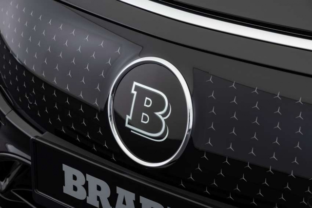 Mercedes-Benz EQS450+ bản độ Brabus tăng phạm vi hoạt động thêm 7% - Ảnh 5.