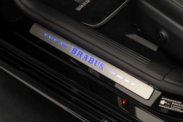 Mercedes-Benz EQS450+ bản độ Brabus tăng phạm vi hoạt động thêm 7% - Ảnh 10.