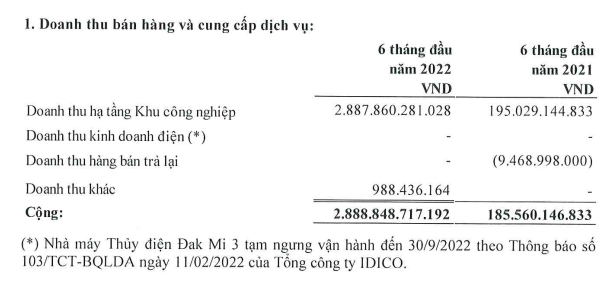 Đủ điều kiện ghi nhận loạt dự án khu công nghiệp, IDICO (IDC) lãi đột biến 1.627 tỷ đồng sau nửa đầu năm 2022 - Ảnh 2.