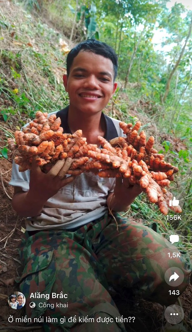 Những TikToker miền sơn cước nói không với thị phi, nổi tiếng khi kể chuyện bắt cá, đi rừng - Ảnh 3.