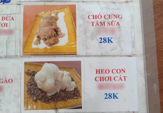  Món thạch cún con đang nổi ở TP.HCM: Nhìn giống thật đến nỗi nhiều thực khách không dám ăn  - Ảnh 6.