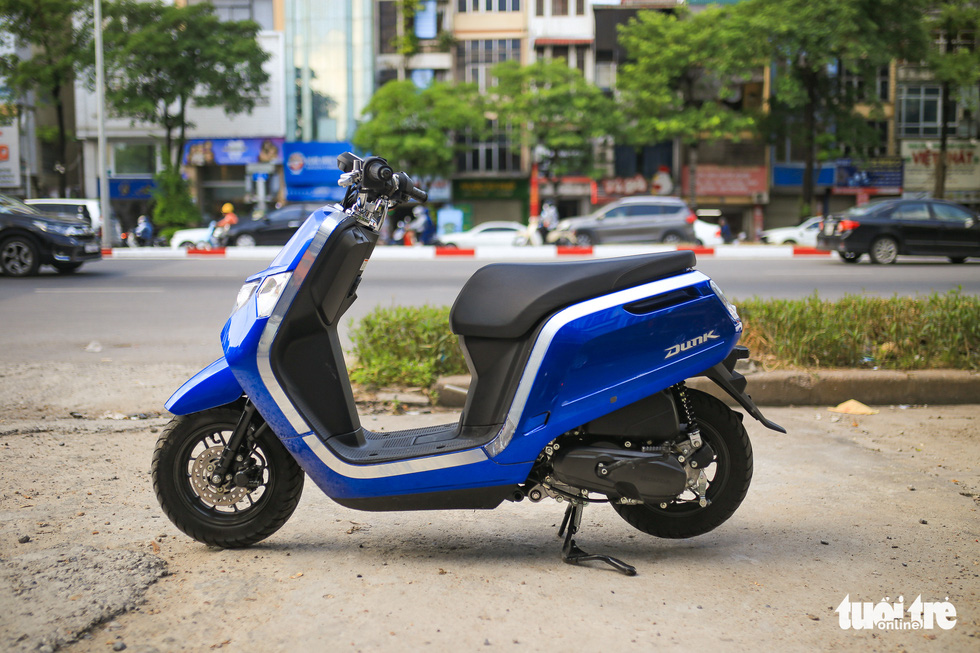 Honda Dunk scooter  Xe 50 phân khối cá tính hiếm lạ tại Việt Nam  Cập  nhật tin tức Công Nghệ mới nhất  Trangcongnghevn