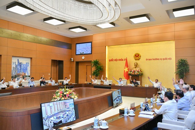 UBTVQH thống nhất ban hành Nghị quyết giao vốn các dự án đầu tư công - Ảnh 2.