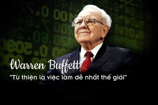 7 bí mật để sống hạnh phúc của tỷ phú Warren Buffett: Sẵn sàng cho đi 99% tài sản - Ảnh 3.