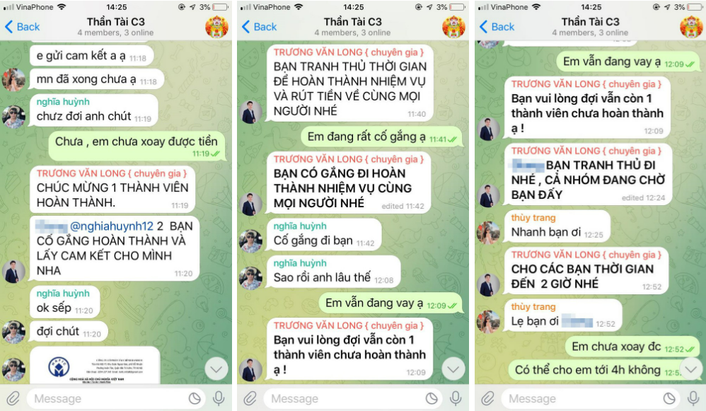 Cảnh báo chiêu trò lừa đảo việc nhẹ lương cao trên mạng xã hội - Ảnh 22. Cảnh báo chiêu trò lừa đảo việc nhẹ lương cao trên mạng xã hội - Ảnh 22.