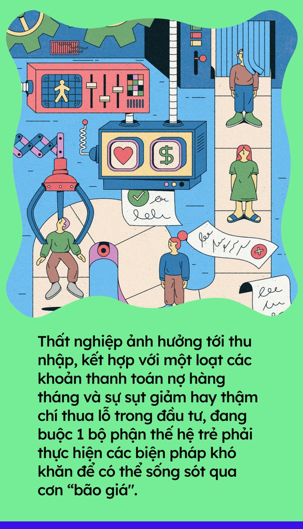 Những người trẻ Mỹ với gánh nặng nợ nần đang học cách đối mặt với bão giá - Ảnh 2.