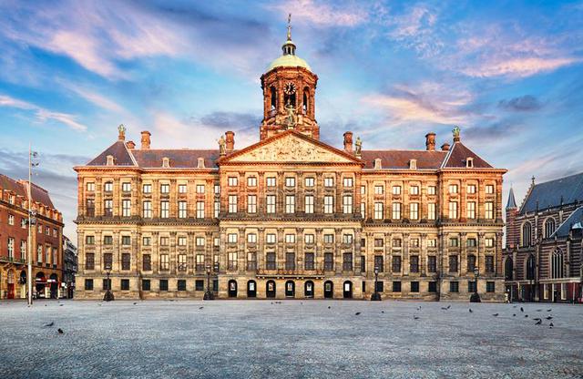 Top 19+ cung điện hoàng gia amsterdam hay nhất - damri.edu.vn