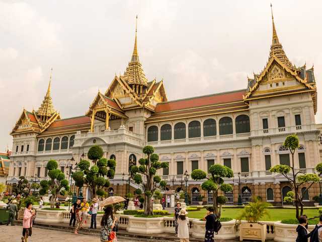 Ghé thăm các cung điện nơi các vị vua, nữ hoàng đương nhiệm trên thế giới vẫn đang sinh sống hiện nay - Ảnh 19.