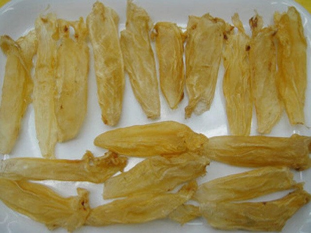 Nha Trang specialties made from things many people throw away, eat crispy, chewy, and cost up to 9 million VND / kg - Photo 3.