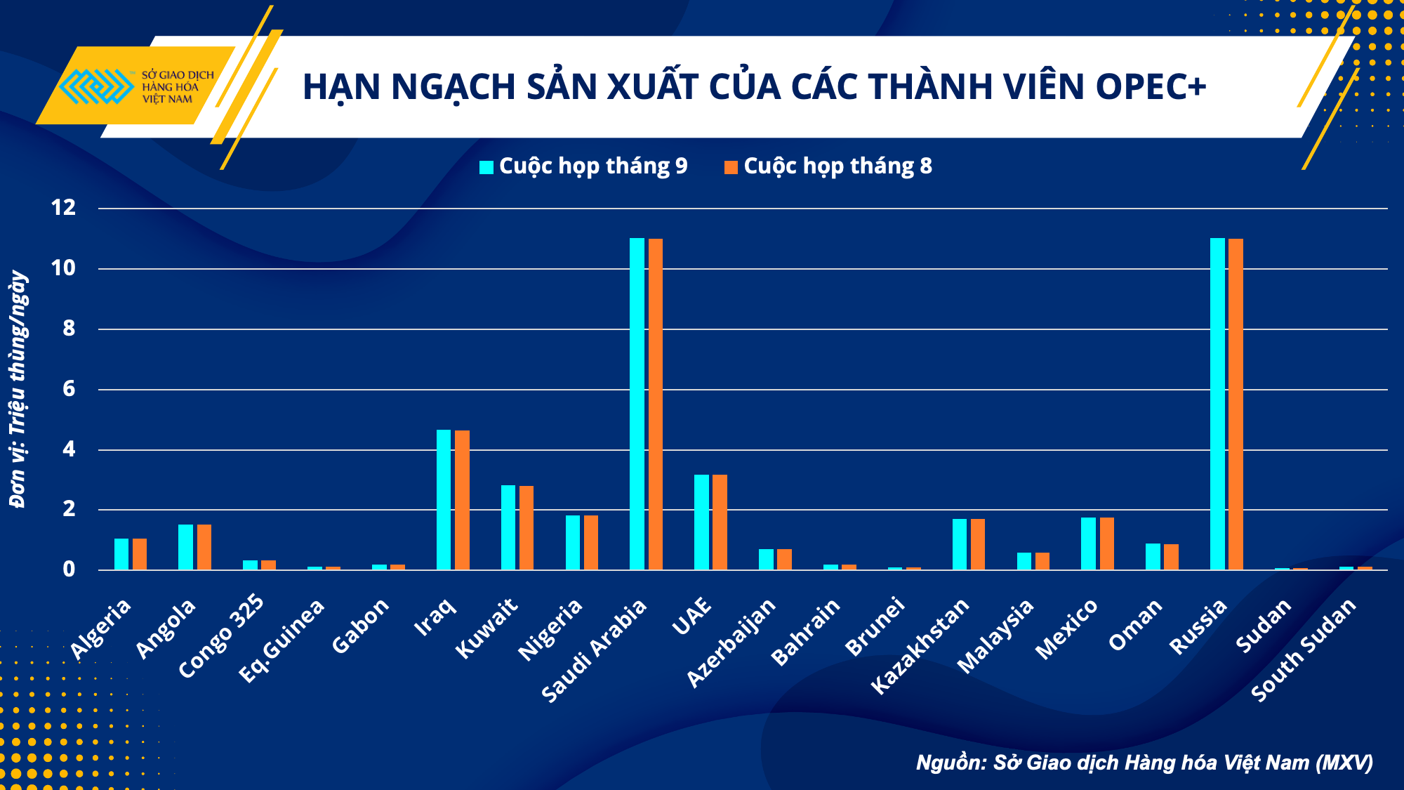 Cuộc họp mới nhất hé lộ điều gì về năng lực sản xuất hiện tại của OPEC ? - Ảnh 3.