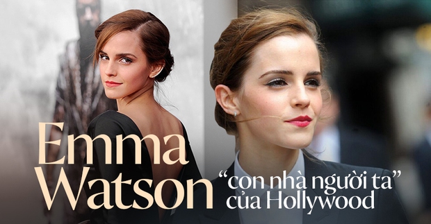 Emma Watson: Từ diễn viên nhí trở thành biểu tượng sắc đẹp thế giới và sếp lớn của Gucci - Ảnh 1.
