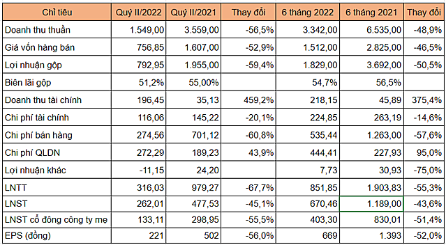 Dự án mới chưa bàn giao, Đất Xanh báo lãi ròng giảm 56% so với cùng kỳ - Ảnh 1.