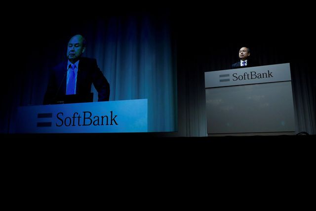  SoftBank của tỷ phú Masayoshi Son đang gặp khó khăn  - Ảnh 1.